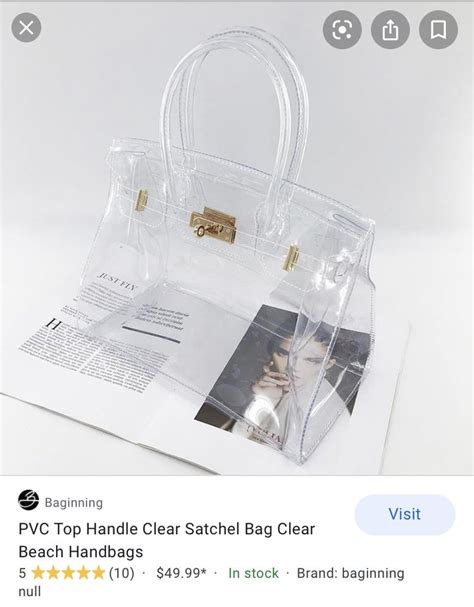 clear birkin bag|birkin bags official website.